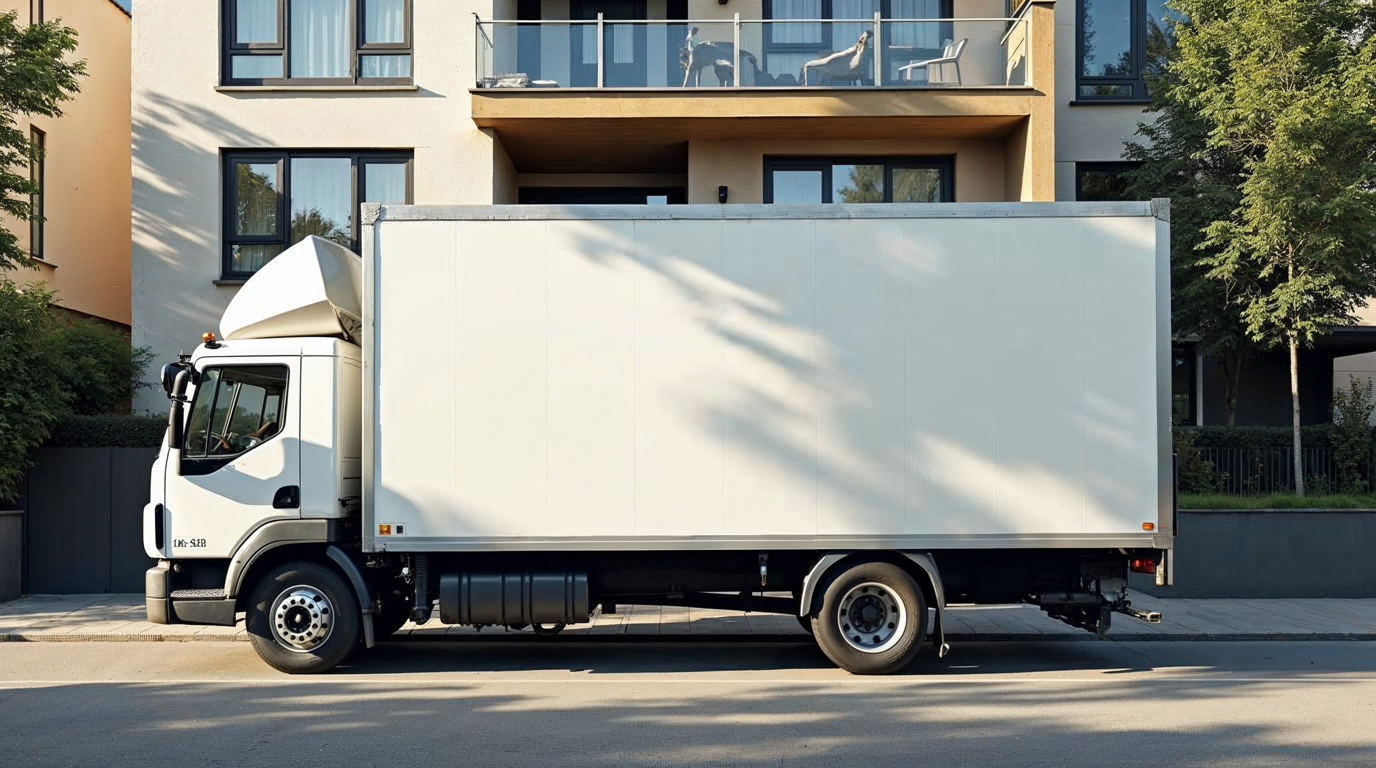 Billig Flyttebil Leje: Find de Bedste Priser i Danmark 2025