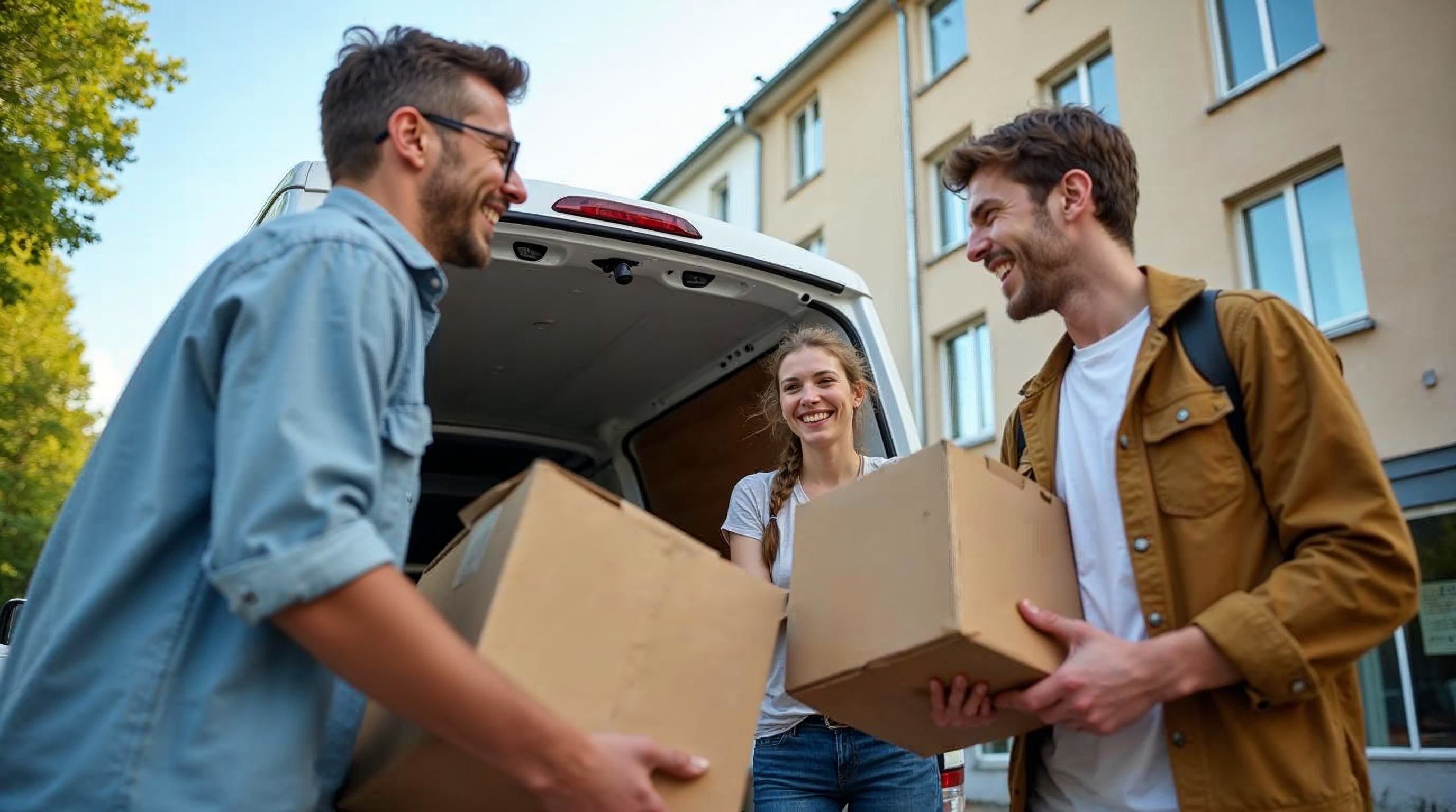 Studieflytning Guide 2025: Billig Flytning til Kollegium & Studieby